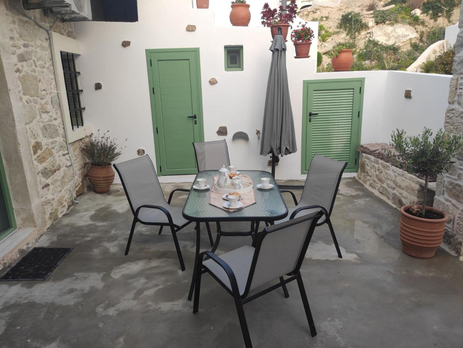 La Maison D Aspasia Kamilárion Exteriér fotografie
